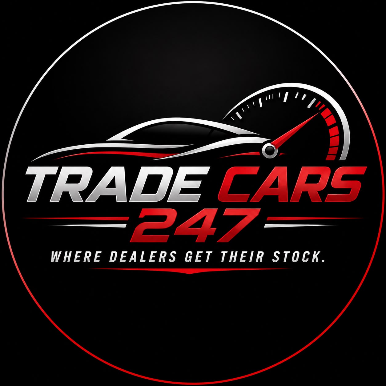 TradeCars247 logo